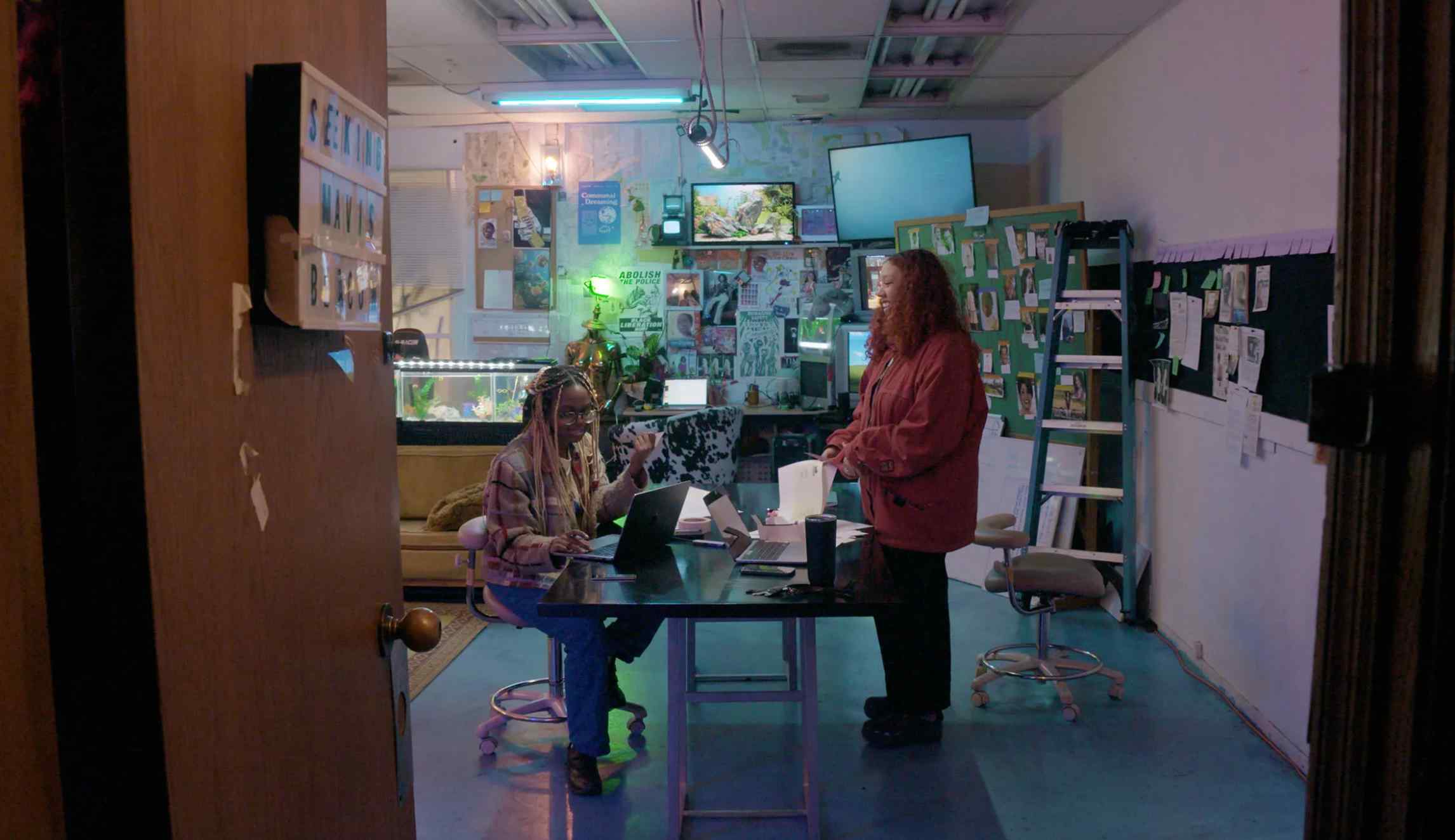 ‘Seeking Mavis Beacon’ Trailer Asks Who The Popular Typing Teacher Is— And Who She Isn’t | Photo: Neon